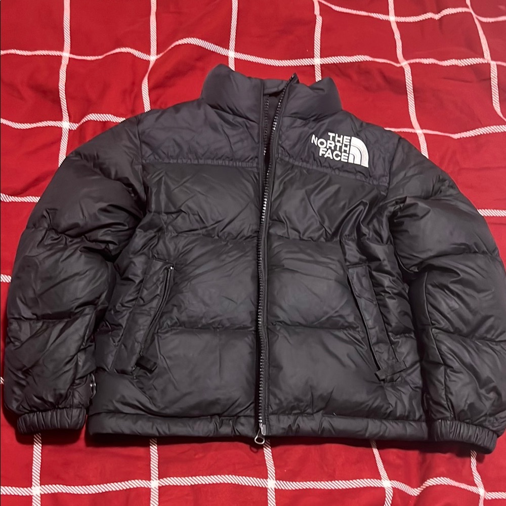 The North Face Kids Black Puffer Jacket